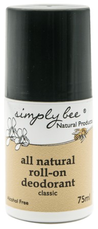 Simply Bee All-Natural Roll-On Deodorant