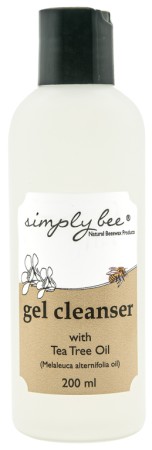 Simply Bee Facial Gel Cleanser with Tea Tree Oil