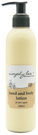 Simply Bee Hand & Body Lotion