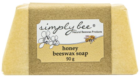 Simply Bee Honey Beeswax Soap