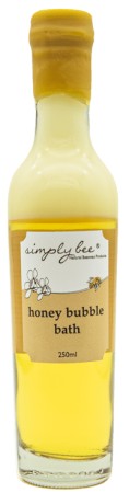 Simply Bee Honey Bubble Bath