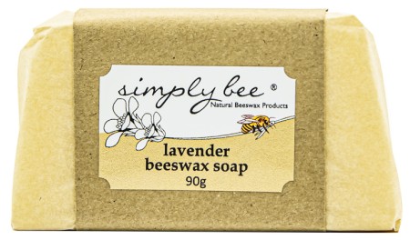 Simply Bee Lavender Beeswax Soap