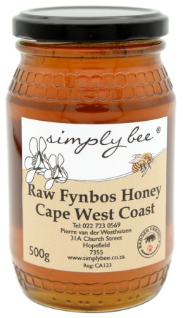 Simply Bee Raw Honey