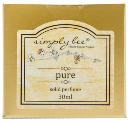 Simply Bee Solid Perfume - Pure