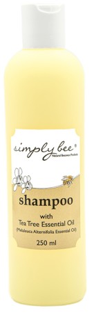 Simply Bee Tea Tree Shampoo