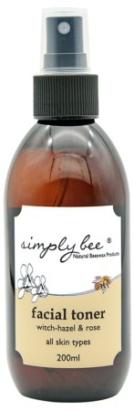 Simply Bee Witch Hazel & Rose Facial Toner