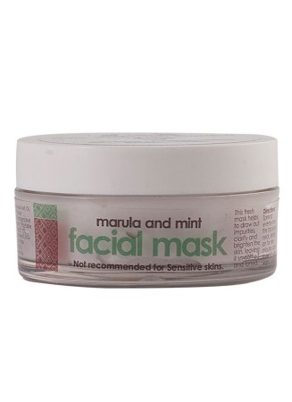 Marula & Mint Firming Clay Face Masque
