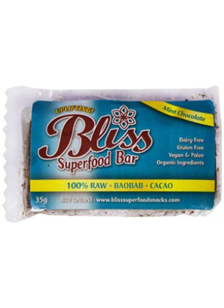 Bliss Uplifting Bar - Mint & Baobab
