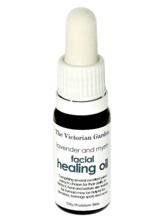 Lavender & Myrrh Facial Healing Oil 