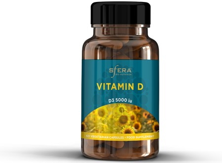 Sfera Vitamin D3 5000iu with MCT