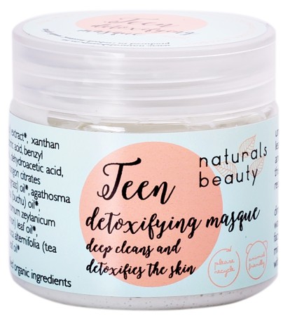 Naturals Beauty Teen Detox Mask