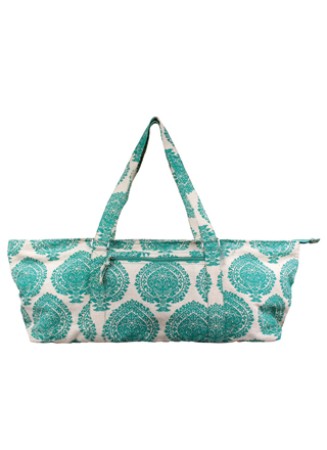 Yoga Kit Bag Deluxe - Soothing Green