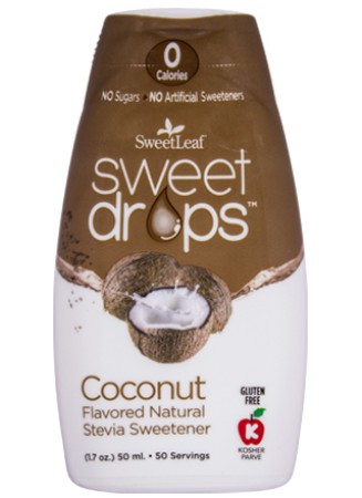 SweetLeaf Coconut Sweet Drops