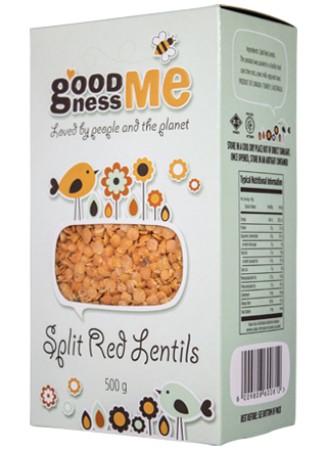Goodness Me Red Split Lentils