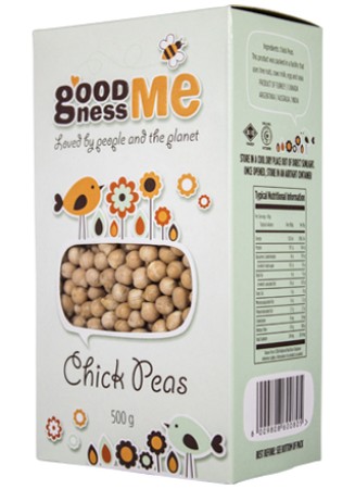 Goodness Me Chick Peas 