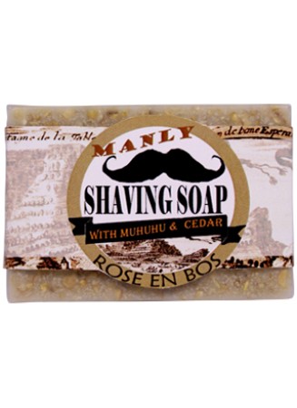 Rose en Bos Manly Shaving Soap