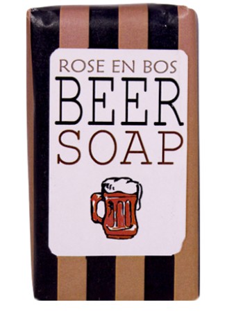 Rose en Bos Beer Soap