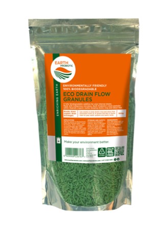 Earth Probiotic Eco Drain Flow Granules