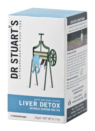 Dr Stuart's Tea - Liver Detox