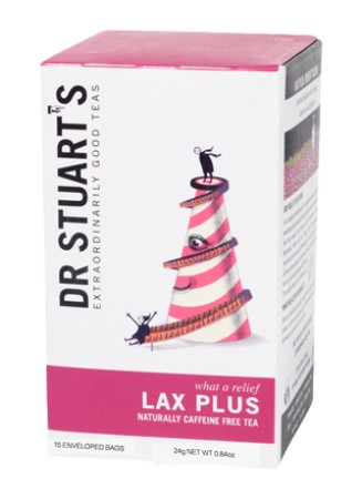 Dr Stuart's Tea - Lax Plus
