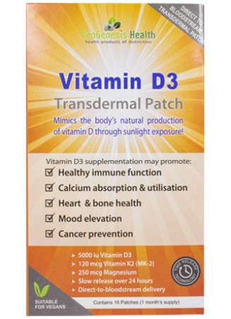 Neogenesis D3 Transdermal Patches