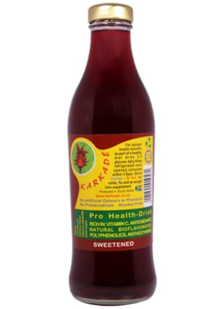 Karkade Natural Hibiscus Pro Health Drink – Sweetened