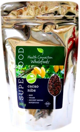 Health Connection Superfoods – Organic Cacao Nibs
