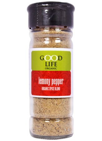 Good Life Organic Spice Blend Lemony Pepper