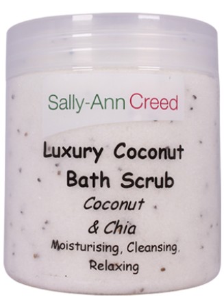 Sally Ann Creed Relaxing Coconut Bath Scrub 