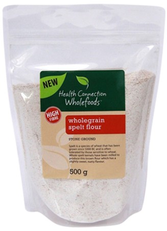 Health Connection Wholegrain spelt flour 500g