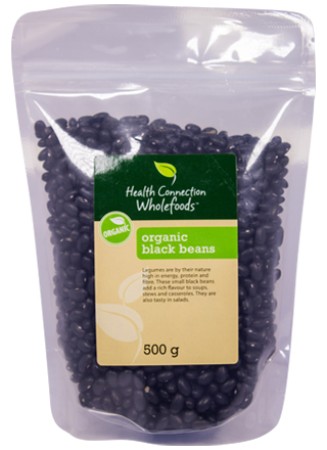 Health Connection Organic Black Beans