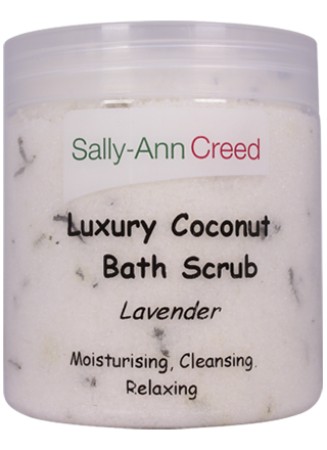 Sally Ann Creed Lavender Bath Scrub 
