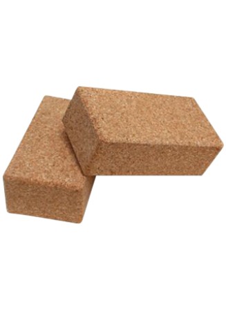 Cork Yoga Block