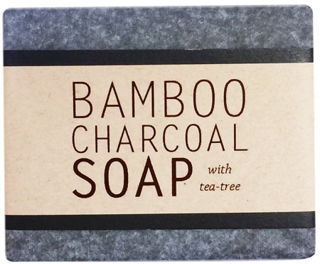 Kalyan Bamboo Charcoal Soap with Tea Tree