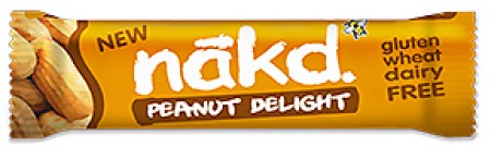 Nakd Peanut Butter Delight Bar (Raw) 