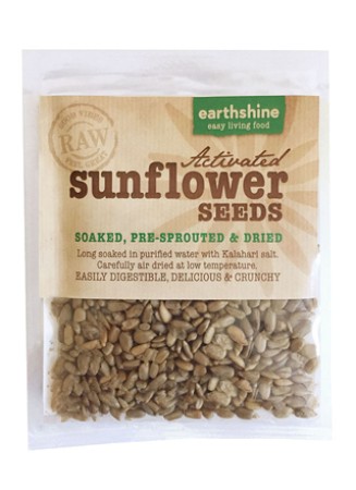 Earthshine Activated Sunflower Seeds Snack Pack