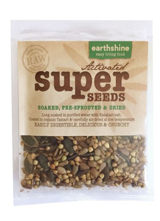 Earthshine Activated Super Seeds Snack Pack 