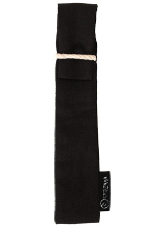 Stream Straws Hemp Sleeve - Black