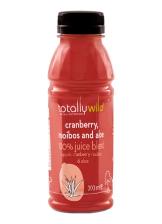 Cape Aloe, Cranberry, Rooibos Juice