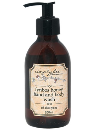 Simply Bee Hand & Body Wash with Fynbos Honey