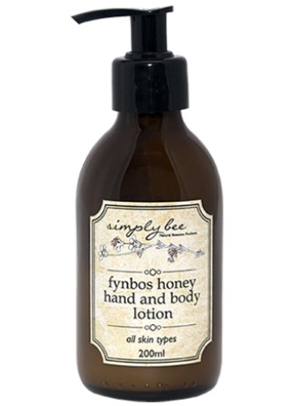 Simply Bee Hand & Body Lotion with Fynbos Honey
