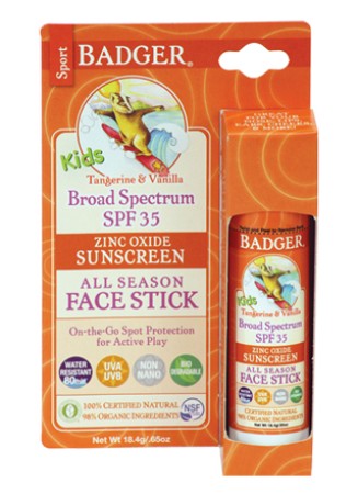 Badger Kids SPF 35 Sunscreen Stick