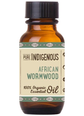 Pure Indigenous Organic African Wormwood Essential Oil
