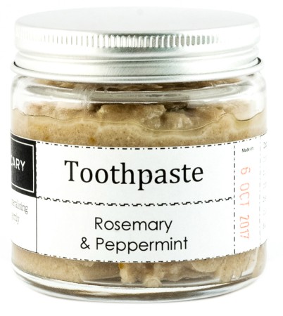 The Apothecary Toothpaste Rosemary & Peppermint