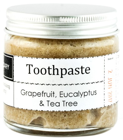 The Apothecary Toothpaste Grapefruit, Eucalyptus & Tea Tree