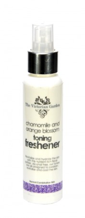 Chamomile & Orange Blossom Toner (Combination skin)