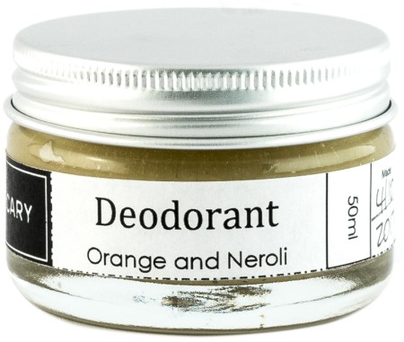The Apothecary Orange & Neroli Deodorant