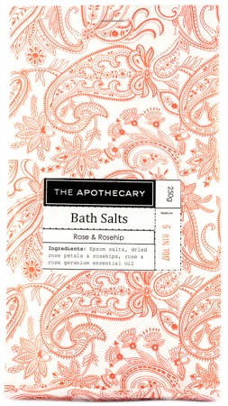 The Apothecary Rose Garden Bath Salts