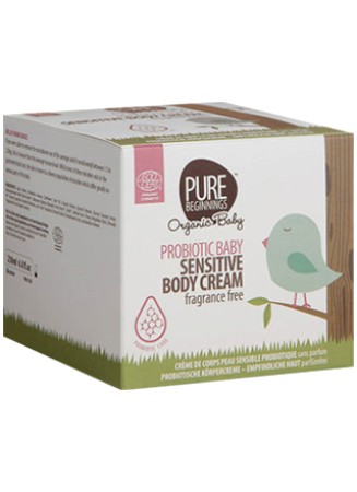 Pure Beginnings Probiotic Baby - Sensitive Body Cream