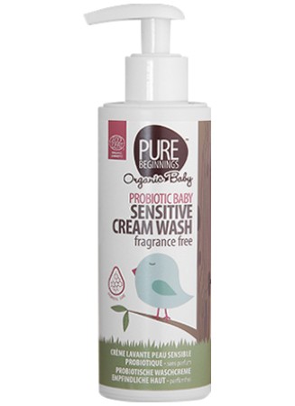 Pure Beginnings Probiotic Baby - Sensitive Cream Wash